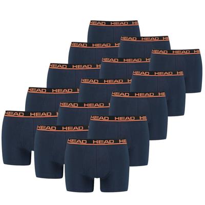 Head boxershorts Orange/Peacoat 15-Pack-XXL