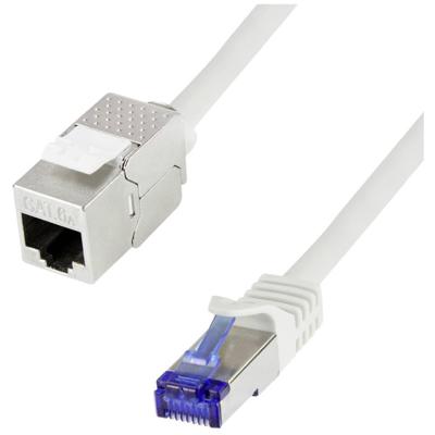 LogiLink CC5092S RJ45 Netwerkkabel, patchkabel CAT 6A S/FTP 10 m Grijs Snagless 1 stuk(s) LogiLink CC5092S RJ45 Netwerkkabel, patchkabel CAT 6A S/FTP 10 m Grijs Snagless 1 stuk(s)