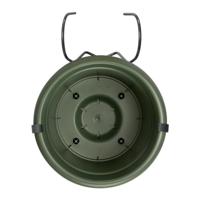 Elho Green Basics Balkonbak Set Blad Groen Ø26cm - thumbnail