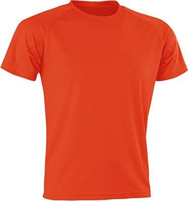 Spiro RT287 Impact Aircool Performance Tee - Orange - XL Spiro RT287 Impact Aircool Performance Tee - Orange - XL