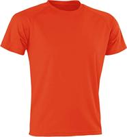 Spiro RT287 Impact Aircool Performance Tee - Orange - XL - thumbnail