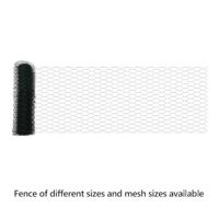 VidaXL Hexagon hek groen 0,4 x 50 m pvc - thumbnail