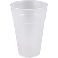 Plastic Bierglas Reusable (25x250ml) - thumbnail