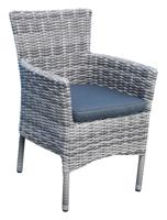 Liverpool wicker stapelbare tuinstoel - thumbnail