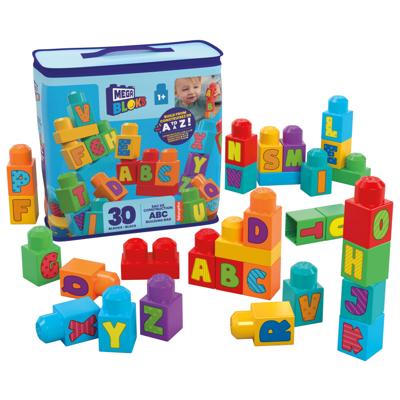 Mega Bloks ABC Blokken 30 Stuks
