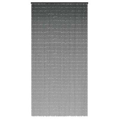 Insectengordijn 100x220 cm bamboe donkergrijs Insectengordijn 100x220 cm bamboe donkergrijs