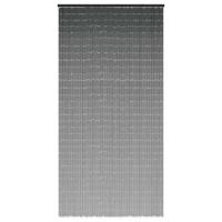 Insectengordijn 100x220 cm bamboe donkergrijs - thumbnail