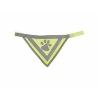 TRIXIE REFLECTERENDE BANDANA GEEL L-XL 43-60 CM - thumbnail