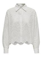 Only Onlvalais L/s Shirt Wvn Noos Blouse Cloud Dancer - thumbnail