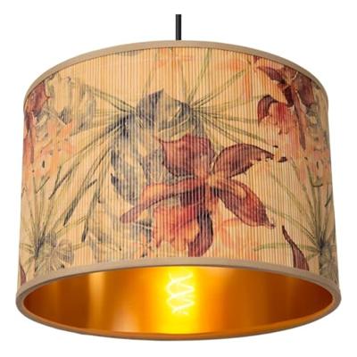 Lucide TANSELLE - Hanglamp - 3xE27 - Multicolor