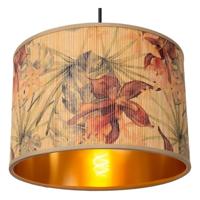 Lucide TANSELLE - Hanglamp - 3xE27 - Multicolor - thumbnail