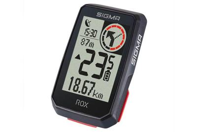 Sigma rox 2.0 gps zw/zw overclamp stuurhouder + usb-c oplaadkabel