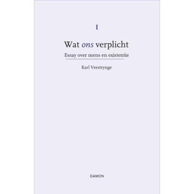 Essay over mens en existentie (Hardback) Essay over mens en existentie (Hardback)