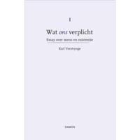 Essay over mens en existentie (Hardback) - thumbnail