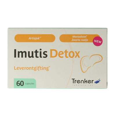 Trenker Imutis detox 60 Capsules
