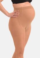 MamsyPositiepanty Zwangerschapspanty 20 Den Huidskleur - thumbnail