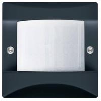 Busch-Jaeger 2CKA006800A1740 Bewegingsmelder Inbouw (in muur) 180 ° Zwart-grijs, Antraciet IP44 - thumbnail