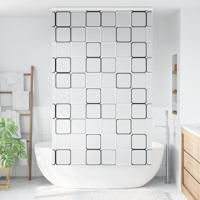 Doucherolgordijn met cassette 140x240 cm stofbreedte 136 cm - thumbnail