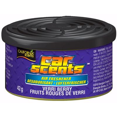 California Scents luchtverfrisser blik Verri Berry 42 gram California Scents luchtverfrisser blik Verri Berry 42 gram