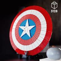 Lego Super Hero 76262 Het Schild van Captain America - thumbnail