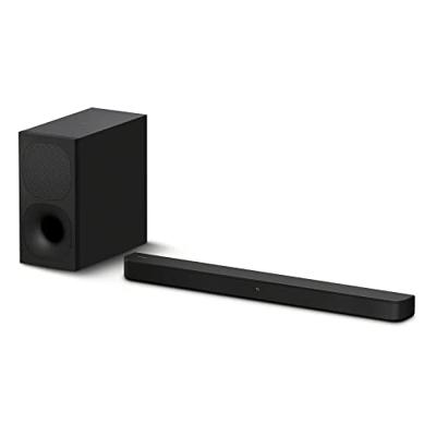 Sony HT-S400 Soundbar Zwart Bluetooth, Incl. draadloze subwoofer, USB Sony HT-S400 Soundbar Zwart Bluetooth, Incl. draadloze subwoofer, USB