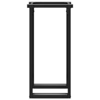Eettafelpoten O-frame 40x40x73 cm gietijzer - thumbnail