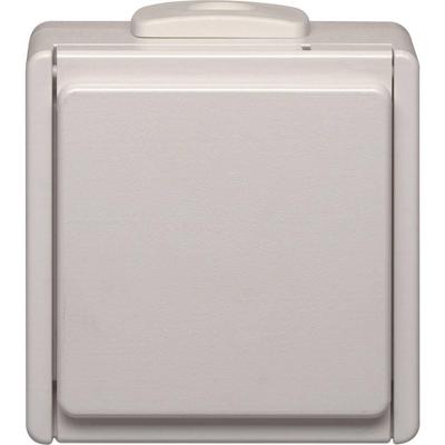 N & L 28204 Compleet Opbouwdoos spatwaterdicht Wit 1 stuk(s)