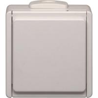 N & L 28204 Compleet Opbouwdoos spatwaterdicht Wit 1 stuk(s) - thumbnail