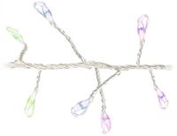 Zilverdraad | 40 lampjes | Multi Colour - thumbnail