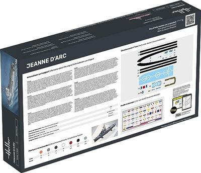 Heller 57034 STARTER KIT Jeanne d'Arc Bouwpakket Schaal 1:400