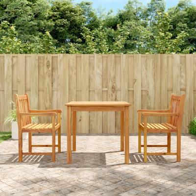 3-delige Tuinset massief acaciahout 3-delige Tuinset massief acaciahout