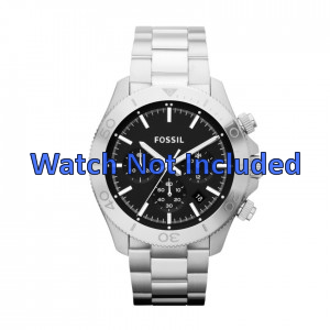 Horlogeband Fossil CH2848 / CH2849 Staal 22mm Horlogeband Fossil CH2848 / CH2849 Staal 22mm