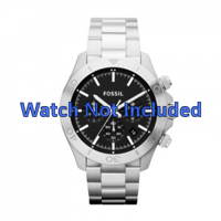 Horlogeband Fossil CH2848 / CH2849 Staal 22mm - thumbnail