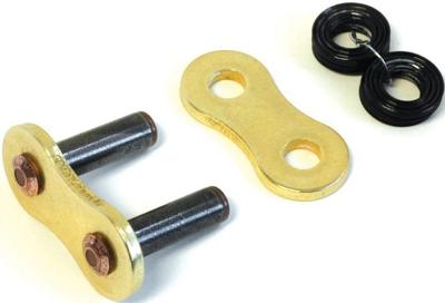 RK Hollow rivet key 428 x gold