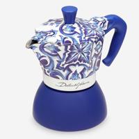 Italiaanse Koffiepot Bialetti D&G BLU MEDI 4T Blauw Roestvrij staal 4 Koppar - thumbnail