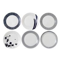Royal Doulton Pacific Dinerbord 28 cm, per 6 - thumbnail