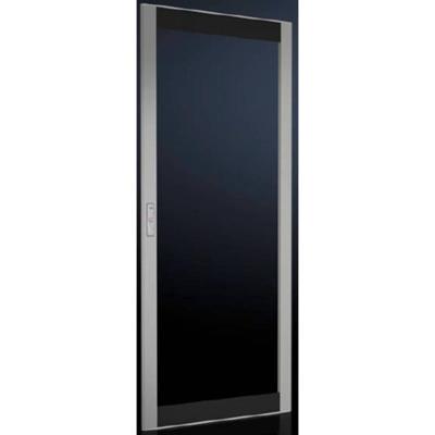 Rittal VX 8618.030 8618030 Zichtdeur (l x b) 2000 mm x 800 mm Aluminium Grijs 1 stuk(s)