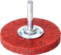 Lessmann Ronde borstel | d. 60 mm draaddikte 0,3 mm | staal 8 mm | 15000 min-¹ | 1 stuk - 416160 416160 - thumbnail