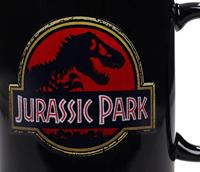 Jurassic Park Mug Logo - thumbnail