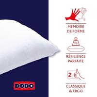 DODO Geheugenkussen SUPRELLE GEHEUGEN 65x65cm - thumbnail