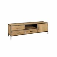 Tower Living TV-meubel 'Luna' Eiken, 180cm - thumbnail