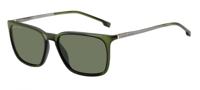 Hugo Boss zonnebril 1183/S 1ED/QT heren cat.3 groen/groen - thumbnail