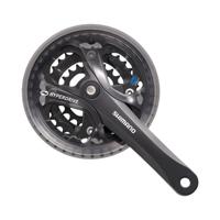Shimano Acera FC-M361 Crankstel 170 mm 42-32-22T - Zwart - thumbnail