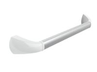 SecuCare wand bad/douche greep Alu Wit 500 mm - thumbnail