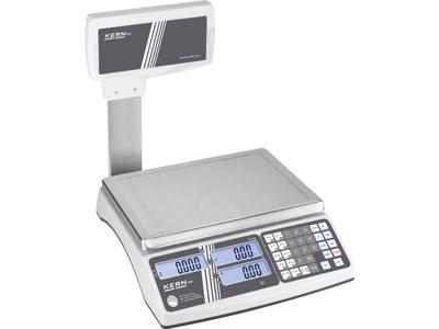 Kern RIB 6K-3M Tafelweegschaal Weegbereik (max.) 6 kg Resolutie 1 g, 2 g Meerdere kleuren