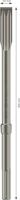 Bosch Accessories 2608690166 Platte beitel 25 mm Gezamenlijke lengte 400 mm SDS-Max 10 stuk(s) - thumbnail