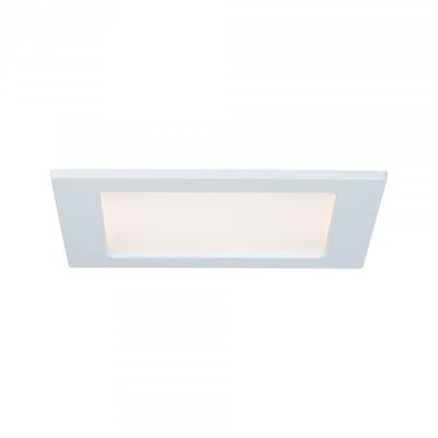 Paulmann LED-inbouwlamp voor badkamer LED LED vast ingebouwd 12 W IP44 Wit Paulmann LED-inbouwlamp voor badkamer LED LED vast ingebouwd 12 W IP44 Wit