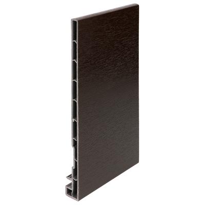 Keralit dakrand boeideel 200mm - Donkerbruin (2821)