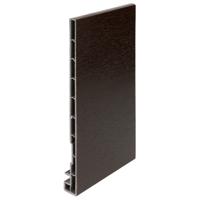 Keralit dakrand boeideel 200mm - Donkerbruin (2821) - thumbnail