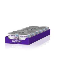 KATTOVIT Sensitive Turkey - nat kattenvoer - 185g - thumbnail